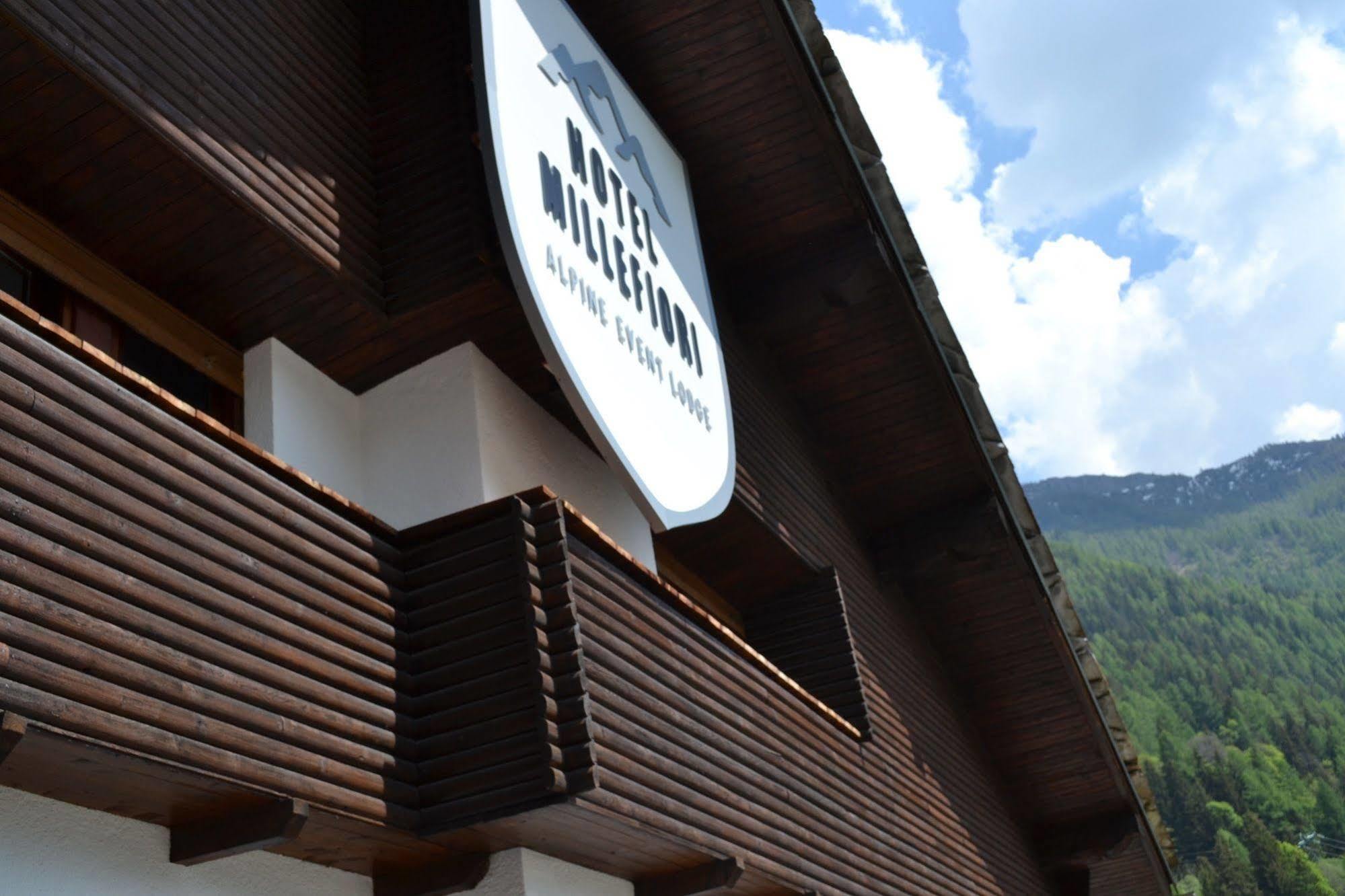 Hotell Millefiori- Alpine Event Lodge 瓦托内切 外观 照片