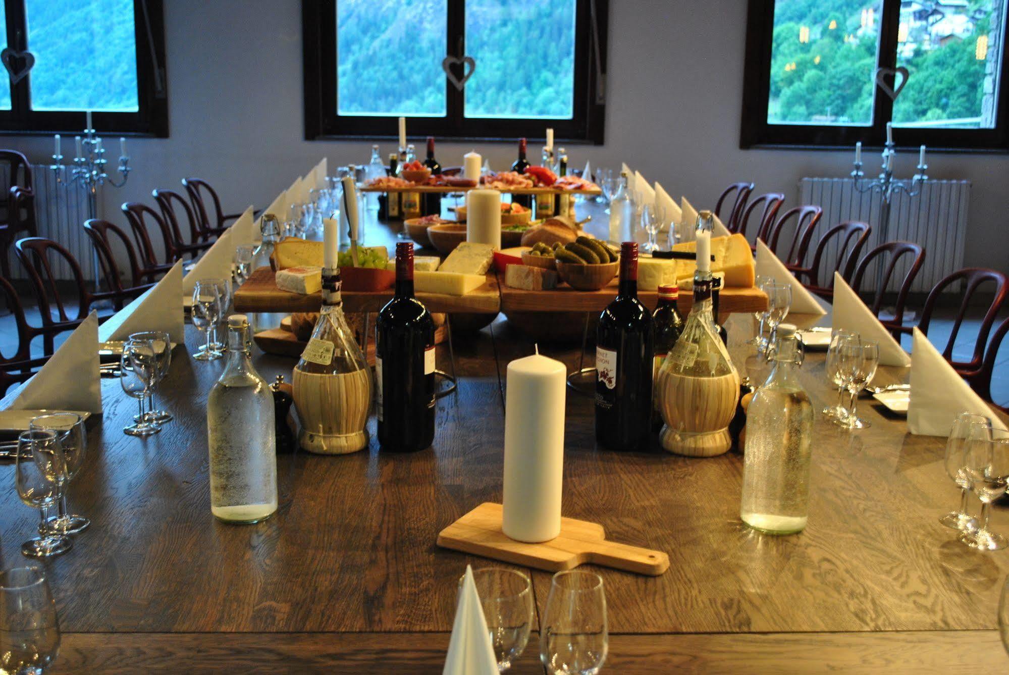 Hotell Millefiori- Alpine Event Lodge 瓦托内切 外观 照片