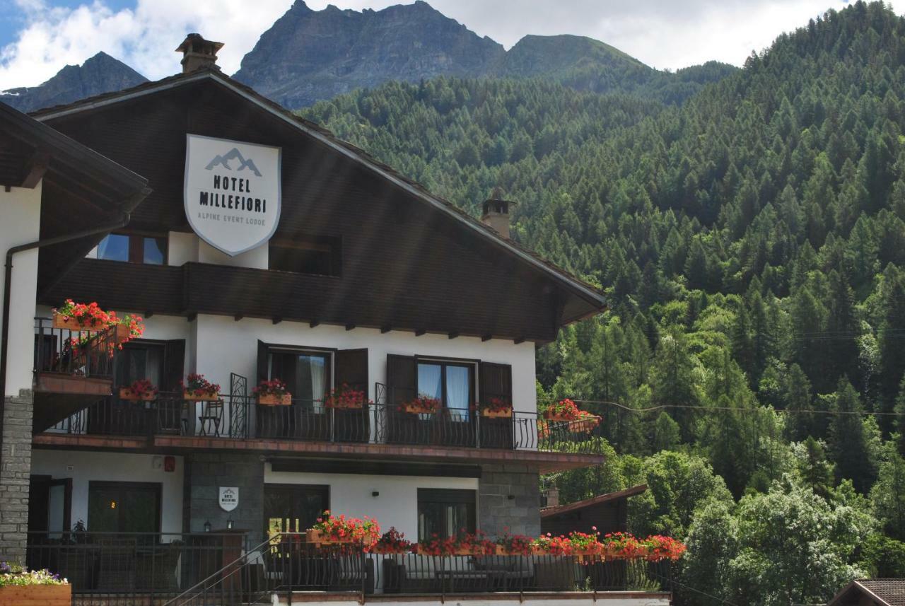Hotell Millefiori- Alpine Event Lodge 瓦托内切 外观 照片